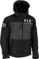 Fly Racing - Fly Racing Carbon Jacket - 470-41333X - Black/Gray - 3XL - Image 1