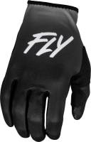 Fly Racing - Fly Racing Lite Womens Gloves - 376-611XS - Gray/Black - X-Small - Image 1