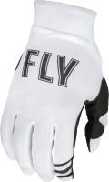 Fly Racing - Fly Racing Pro Lite Gloves - 376-513L - White - Large - Image 1