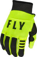 Fly Racing - Fly Racing F-16 Youth  Gloves - 376-910Y2XS - Hi-Vis/Black - 2XS - Image 1