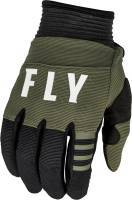 Fly Racing - Fly Racing F-16 Gloves - 376-9132X - Olive Green/Black - 2XL - Image 1