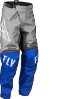 Fly Racing - Fly Racing F-16 Youth Pants - 376-23320 - Gray/Blue - 20 - Image 1