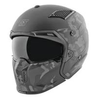 Speed & Strength - Speed & Strength SS2400 Call To Arms Helmet - TR-124-197 - Matte Black Camo - X-Large - Image 1