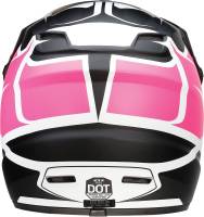 Z1R - Z1R Rise Flame Youth Helmet - 0111-1453 - Pink - Large - Image 2