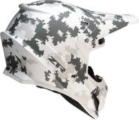 Z1R - Z1R Rise Snow Camo Helmet - 0120-0713 - White/Gray - Small - Image 5