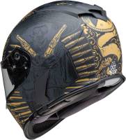 Z1R - Z1R Warrant Sombrero Helmet - 0101-14170 - Black - X-Small - Image 3