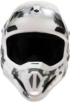 Z1R - Z1R Rise Snow Camo Helmet - 0120-0716 - White/Gray - X-Large - Image 4