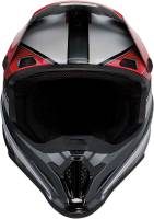 Z1R - Z1R Rise MC Helmet - 0110-7213 - Red/Gray - 2XL - Image 5