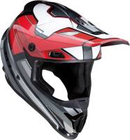 Z1R - Z1R Rise MC Helmet - 0110-7209 - Red/Gray - Small - Image 6