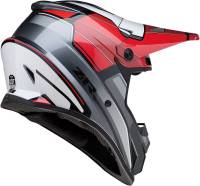 Z1R - Z1R Rise MC Helmet - 0110-7209 - Red/Gray - Small - Image 7