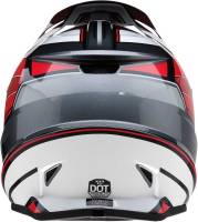 Z1R - Z1R Rise MC Helmet - 0110-7210 - Red/Gray - Medium - Image 2
