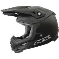 AFX - AFX FX-19R Solid Helmet - 0110-7036 - Matte Black - Large - Image 1