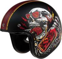 Z1R - Z1R Saturn Devil Made Me Helmet - 0104-2817 - Devil Made Me - Small - Image 2