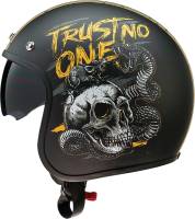 Z1R - Z1R Saturn Trust No One Helmet - 0104-2853 - Trust No One - Small - Image 7