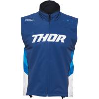 Thor - Thor Warm Up Vest - 2830-0602 - Navy/White - Medium - Image 1