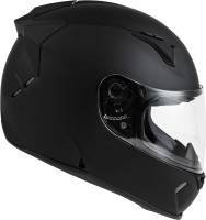 Fly Racing - Fly Racing Revolt FS Solid Helmet - 73-8352L - Matte Black - Large - Image 4