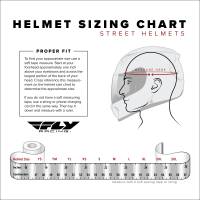 Fly Racing - Fly Racing Revolt FS Solid Helmet - 73-8352L - Matte Black - Large - Image 5