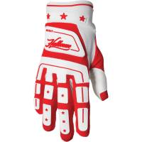 Thor - Thor Hallman Digit Gloves - 3330-6786 - White/Red - X-Large - Image 1