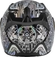 Fly Racing - Fly Racing Revolt FS Matrix Helmet - 73-8381X - Iridescent - X-Large - Image 2