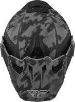 Fly Racing - Fly Racing Trekker Pulse Helmet - F73-70262X - Matte Gray/Black Camo - 2XL - Image 3