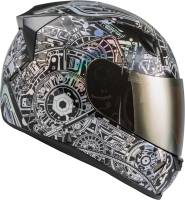 Fly Racing - Fly Racing Revolt FS Matrix Helmet - 73-8381S - Iridescent - Small - Image 4