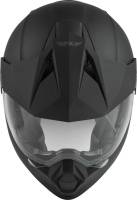 Fly Racing - Fly Racing Odyssey Solid Helmet - 73-8331LG - Matte Black - Large - Image 3