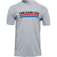 Thor - Thor USA T-Shirt - 3030-21231 - Heather Gray - 2XL - Image 1