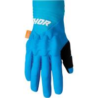 Thor - Thor Rebound Gloves - 3330-6716 - Blue/White - X-Small - Image 1