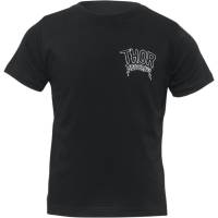 Thor - Thor Toddler Boys Metal T-Shirt - 3032-3431 - Black - 3T - Image 1