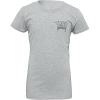 Thor - Thor Metal Girls Youth T-Shirt - 3032-3489 - Heather Gray - Large - Image 1