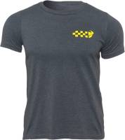 Thor - Thor Checkers Youth T-Shirt - 3032-3471 - Charcoal - X-Small - Image 1