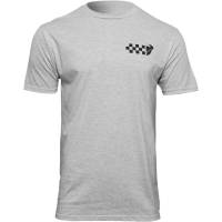 Thor - Thor Checkers T-Shirt - 3030-21115 - Oatmeal - Small - Image 1