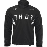 Thor - Thor Warm Up Jacket - 2920-0672 - Black/White - Small - Image 1