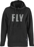 Fly Racing - Fly Racing Weekender Womens Hoodie - 358-00102X - Black/Gray - 2XL - Image 1
