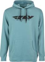 Fly Racing - Fly Racing Fly Corporate Pullover Hoodie - 354-0193L - Dusty Slate - Large - Image 1