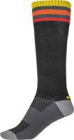 Fly Racing - Fly Racing MX Socks - Thin - 350-0540S - Black - Small - Image 3