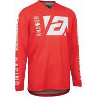 Answer - Answer A22 Syncron Merge Youth Jersey - 446728 - Red/White - X-Large - Image 1