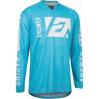 Answer - Answer A22 Syncron Youth Merge Jersey - 446398 - Astana/White - Large - Image 1