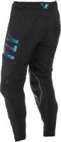 Fly Racing - Fly Racing Lite Womens Pants - 375-63007 - Black/Aqua - 7/8 - Image 2