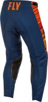 Fly Racing - Fly Racing Kinetic Wave Pants - 375-53136 - Navy/Orange - 36 - Image 3