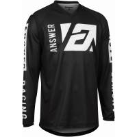 Answer - Answer A22 Syncron Merge Youth Jersey - 446719 - Black/White - X-Small - Image 1