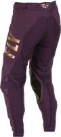Fly Racing - Fly Racing Lite Womens Pants - 375-63104 - Mauve - 00/02 - Image 2