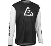 Answer - Answer A22 Arkon Bold Youth Jersey - 446469 - Black/White - X-Small - Image 1
