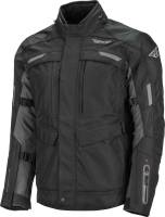 Fly Racing - Fly Racing Off Grid Jacket - 477-4080X - Black - X-Large - Image 1