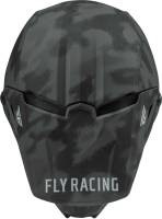 Fly Racing - Fly Racing Kinetic S.E. Tactic Helmet - 73-33162X - Matte Gray Camo - 2XL - Image 3