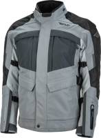 Fly Racing - Fly Racing Off Grid Jacket - 477-4081L - Gray - Large - Image 1