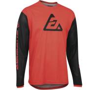 Answer - Answer A22 Arkon Bold Youth Jersey - 446480 - Red/Black - Small - Image 1