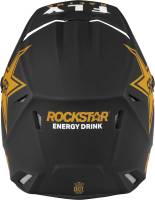 Fly Racing - Fly Racing Kinetic Rockstar Helmet - F73-3311XS - Red/Yellow/Black - X-Small - Image 2