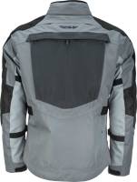 Fly Racing - Fly Racing Off Grid Jacket - 477-4081LT - Gray - Lg Tall - Image 2