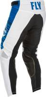 Fly Racing - Fly Racing Kinetic Wave Pants - 375-53330 - White/Blue - 30 - Image 2